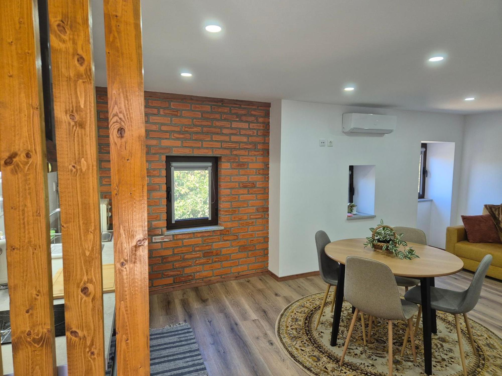 Casa Velha Apartment ลินญาริช ภายนอก รูปภาพ
